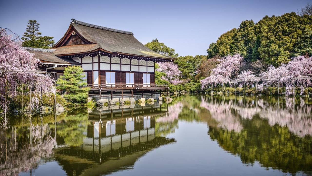 Slowtime Hotel Kyoto Exteriör bild